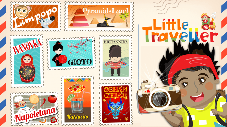 #3. Little Traveller – Baby Learn (iOS) 由: gkountartseva-konstantakopoulou viktoria
