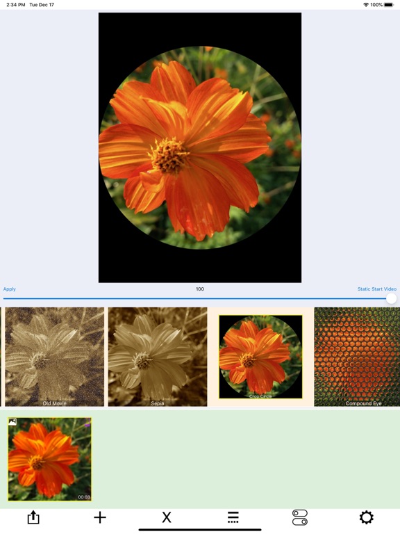 AddMovie iPad screenshot 4 - Photo & Video app