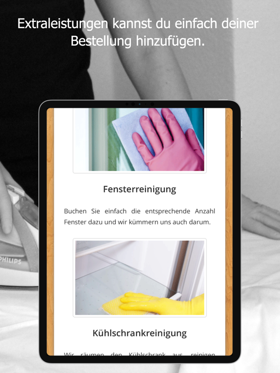 Screenshot #6 pour MaidEasy.de