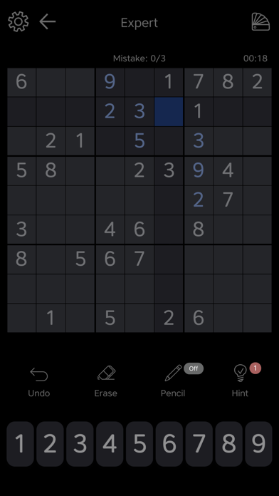 Screenshot #2 pour Sudoku - Soduko - Soduku