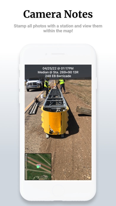 OnStation - Digital Stationing Screenshot