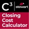 Get an estimate from one of our Stewart Title offices or Stewart Trusted Providers with our calculator