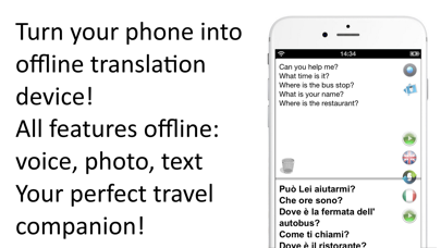 Offline Translator: Italian Screenshot