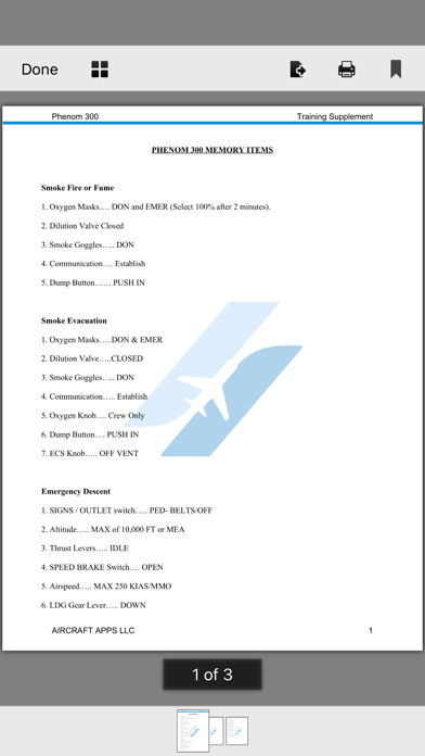 iEMBRAER Type Rating Prep Screenshot