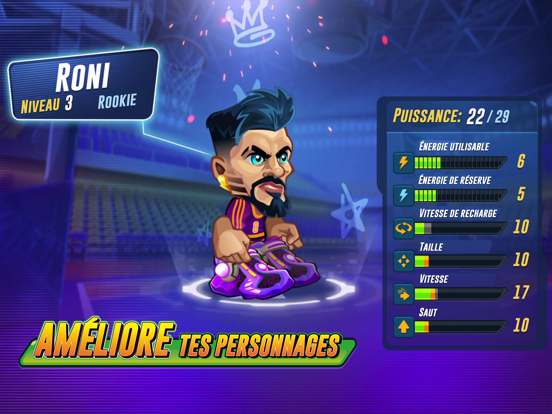 Screenshot #6 pour Basketball Arena: Jeu de Sport