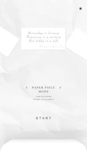 Скриншот PaperWords на iPhone 1