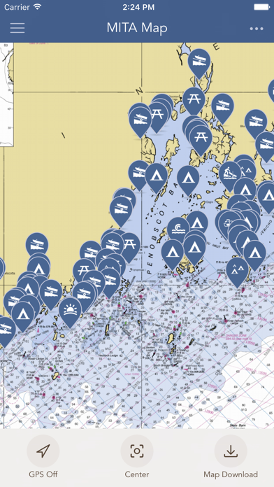 Maine Island Trail Association Screenshot