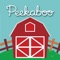 Open up the world-famous Peekaboo Barn, perfect for toddlers