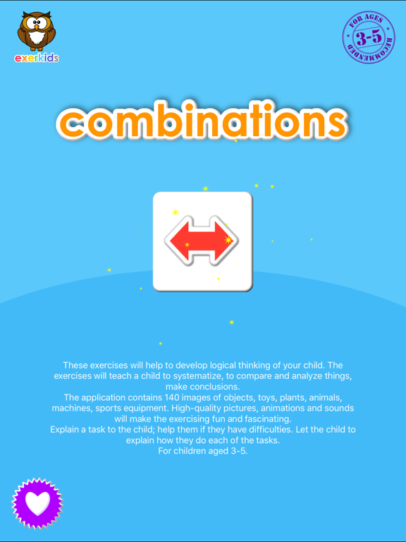 Combinations for Kids