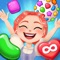Candy-go-round is a FREE Match-3 Puzzle Game full of LOVE and JOY