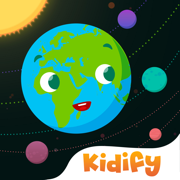 Kidify: 儿童太空及太阳系游戏