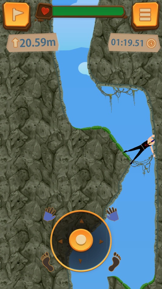 #5. 7Rocks: Mountain Climbing (iOS) 由: Alexander Tavintsev