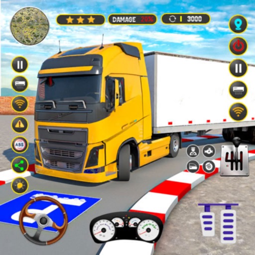 Truck Parking 3D Simulator Pro