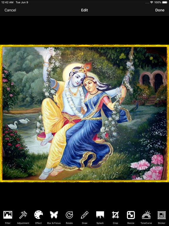 Screenshot #6 pour Radhekrishna Pics