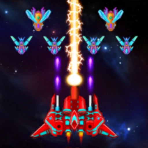 Galaxy Attack: Alien Shooter iOS App