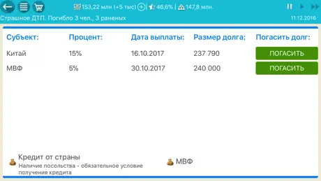 Симулятор Президента 1