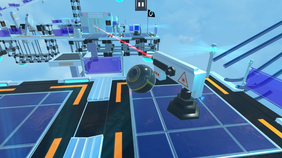 #2. Roboball (iOS) 由: Darya Vladislavovna