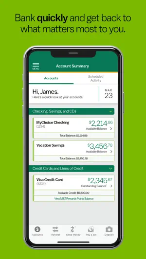 M&T Mobile Banking screenshot 4