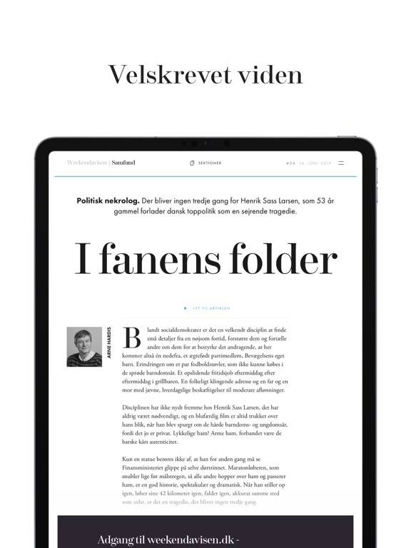 Screenshot #5 pour Weekendavisen