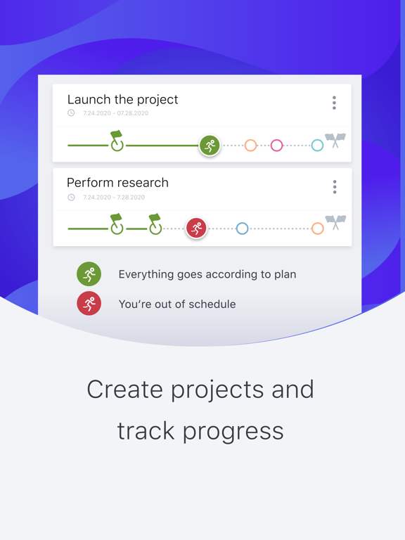 WinGo Plan: projects & goals