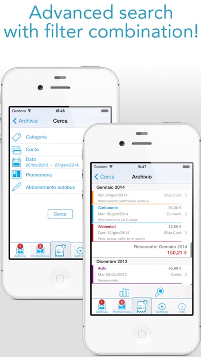 aBill - Management of receipts Screenshot