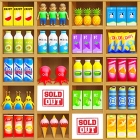 螢幕擷取畫面 (6) Goods Match - Triple Sort Game