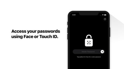 Password Manager - Passcodes Screenshot