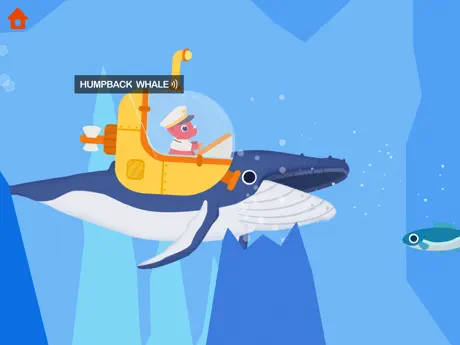 Submarino-dinosaurio infantil