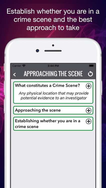 Crime Scene Assistant screenshot-6