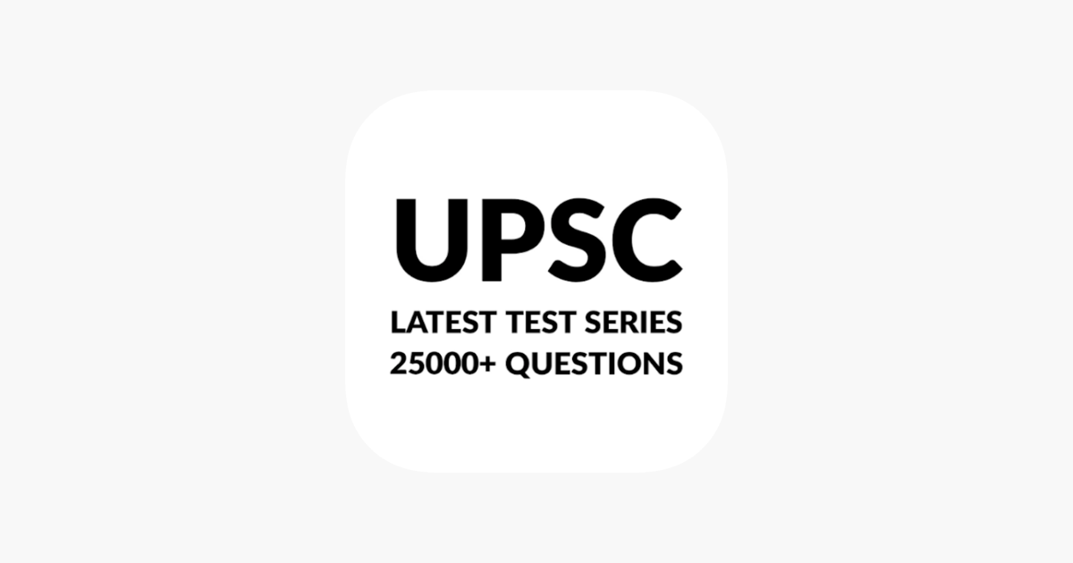 ‎UPSC Prelims Mock Test Series บน App Store