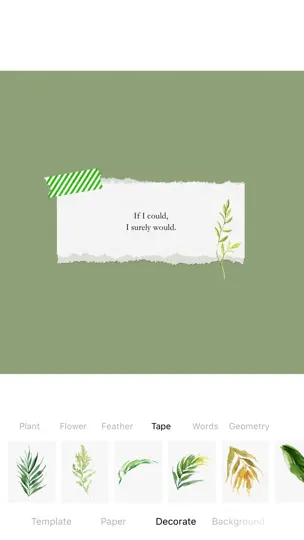 Скриншот PaperWords на iPhone 4