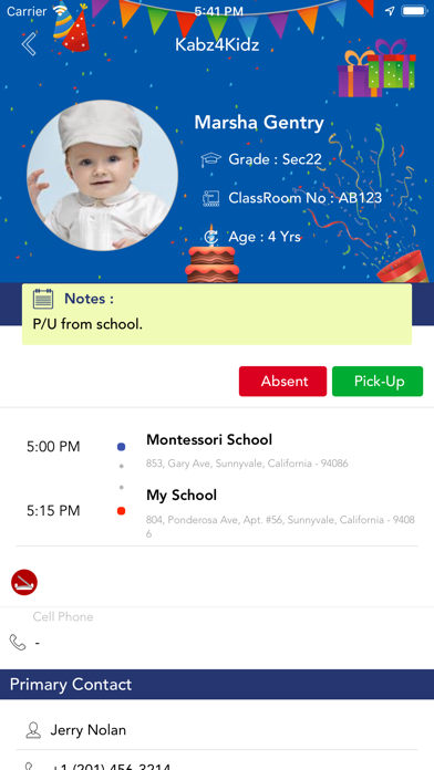 KidShuttle Driver Screenshot