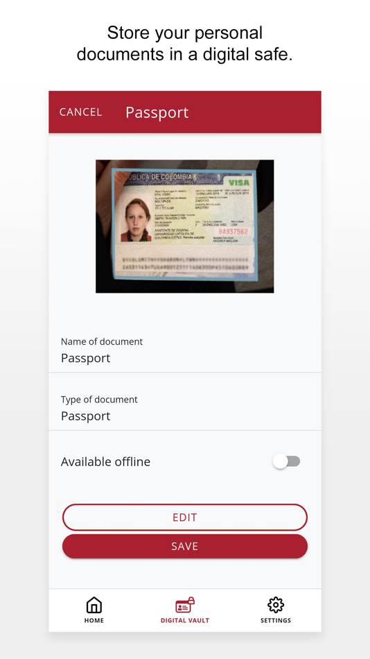 #3. RedSafe (iOS) 由: Le Comite International de la Croix-Rouge (CICR)
