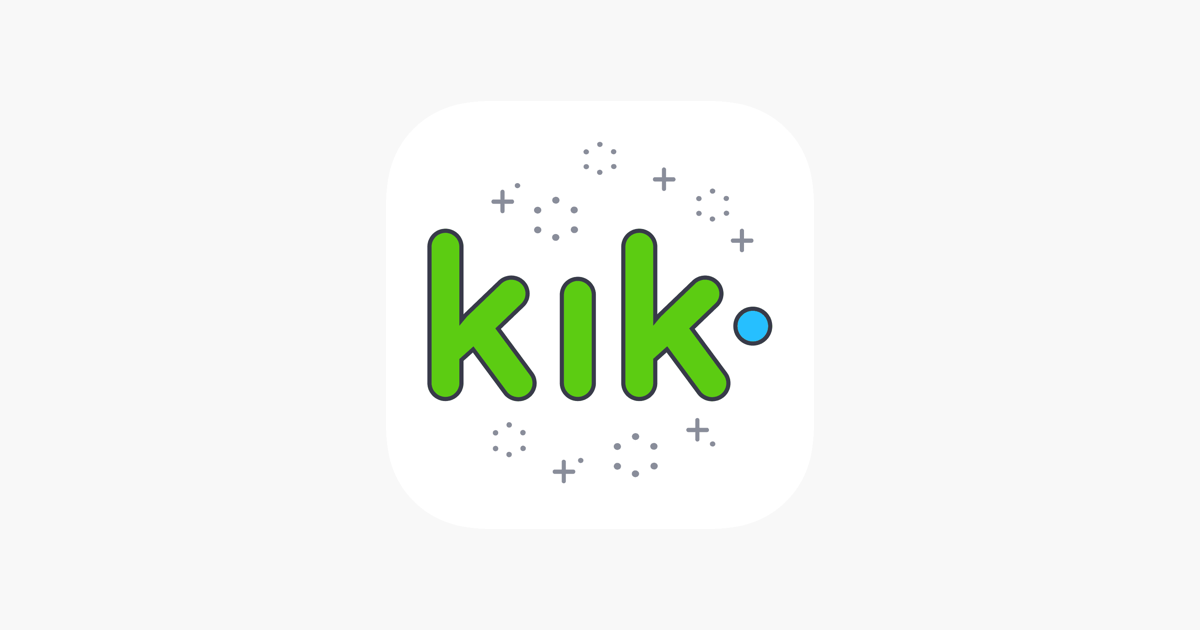 ‎Kik Messaging & Chat App