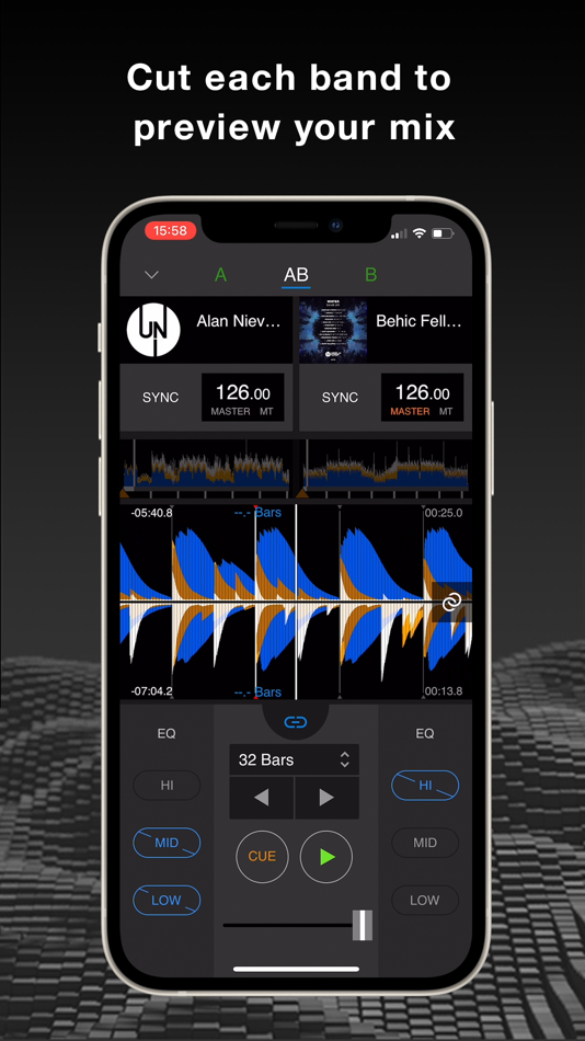 #7. rekordbox - DJ App & DJ Mixer (iOS) 由: AlphaTheta Corporation
