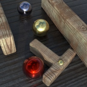 Screenshots (4) Marble Run 2D