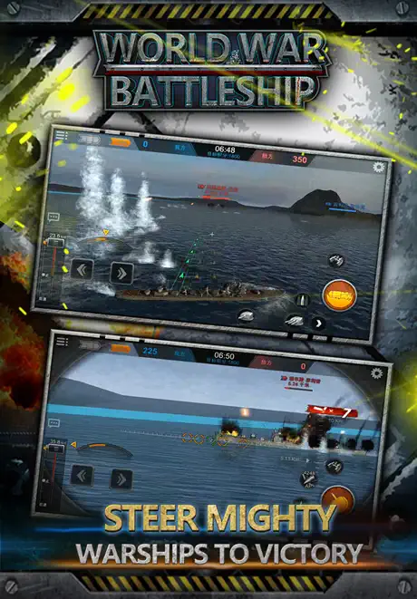 Naval Frontline: WWII Battles