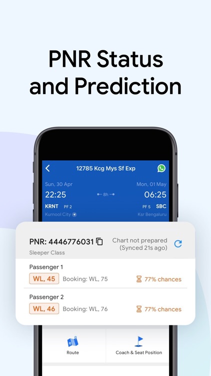 ixigo Train Booking PNR Status screenshot-3