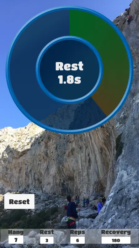 Hangboard timer screenshot 4 of 5