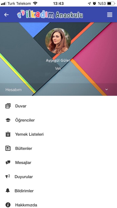 İlkgün Anaokulu Screenshot