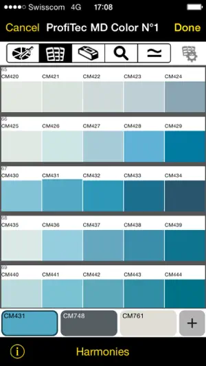 PROFITEC Colordesign screenshot 3