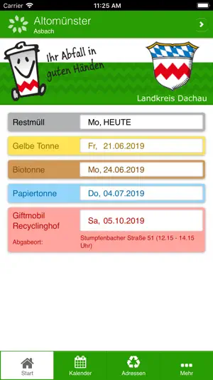 DAH-Müll screenshot 1