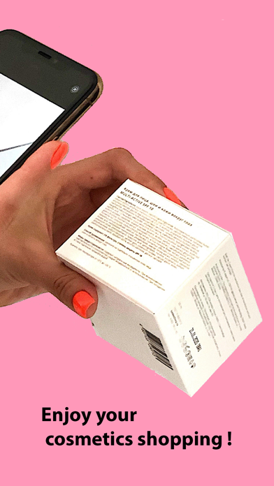 Screenshot #2 pour Cosmeticon - Cosmetic Scanner
