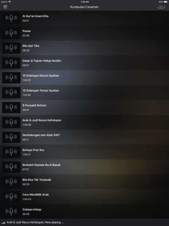 Screenshot #4 pour Ceramah KH Zainuddin MZ