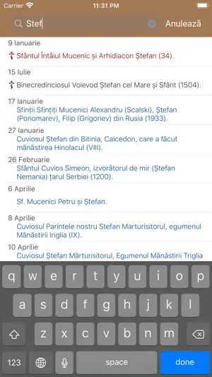 Calendar MD screenshot 4