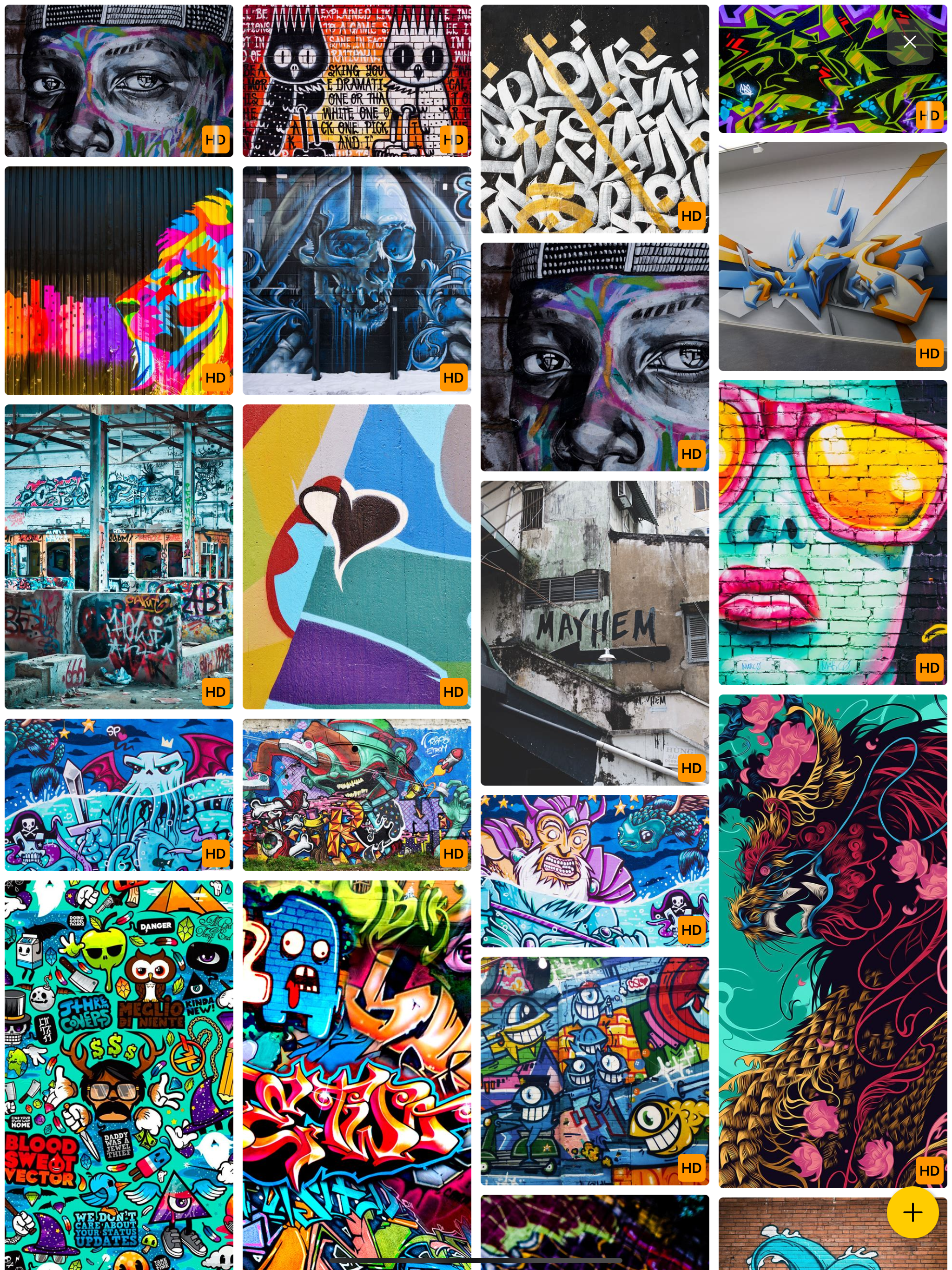 Wallpapers HD: 4K Themes