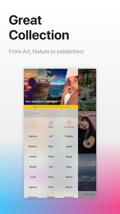 Papers.co Wallpaper screenshot 3