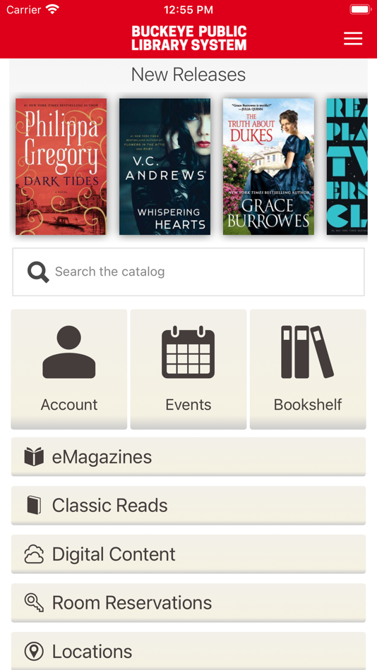 #1. Buckeye Public Library System (iOS) 由: City of Buckeye