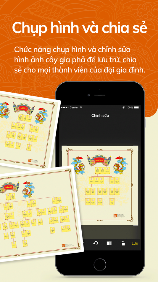 #3. Gia Phả 4.0 - Phả Tuệ (iOS) De: FooLab