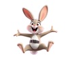 Bouncy Rabbit Stickers icon